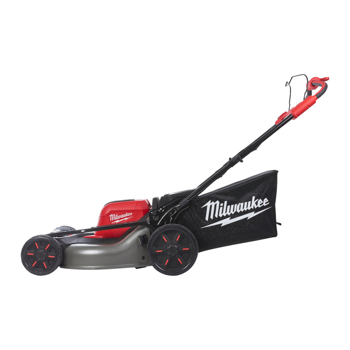 M18 FUEL Dual Battery Self-Propelled Lawn Mower 53cm (2 x 12.0Ah batteries, charger)