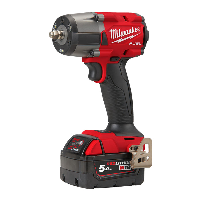 M18 Gen 2 FUEL Mid-Torque Impact Wrench with 3/8'' with Friction Ring