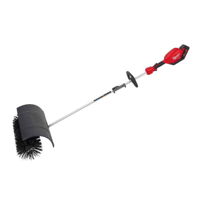 QUIK-LOK™ Bristle Brush Attachment