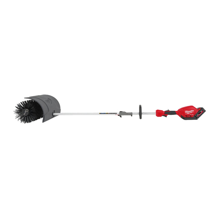 QUIK-LOK™ Bristle Brush Attachment