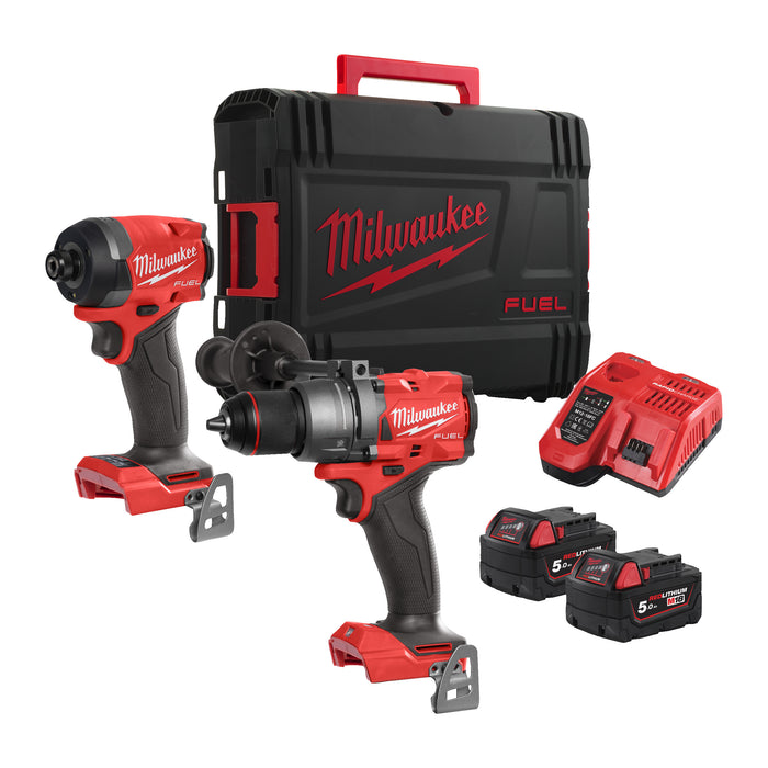 M18FPP2A3-502X 18V FUEL Combi Drill & Impact Driver Power Pack