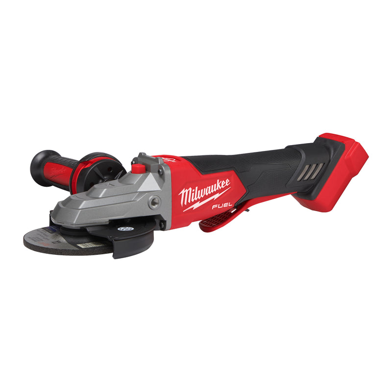 M18 FUEL 125mm Braking Flathead Angle Grinder