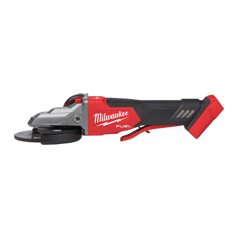 M18 FUEL 125mm Braking Flathead Angle Grinder