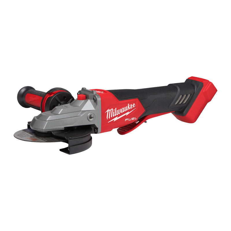 M18 FUEL 125mm Braking Flathead Angle Grinder