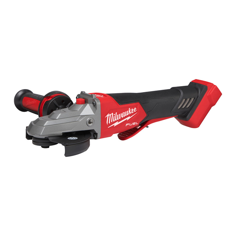 M18 FUEL 125mm Braking Flathead Angle Grinder