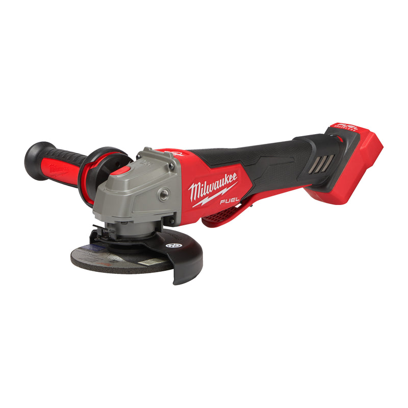 M18 FUEL 115mm Braking Variable Speed Angle Grinder  w/ paddle switch