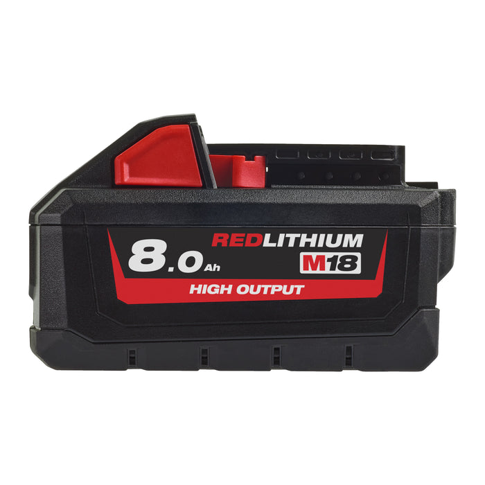 M18 8.0Ah REDLITHIUM-ION HIGH OUTPUT Battery