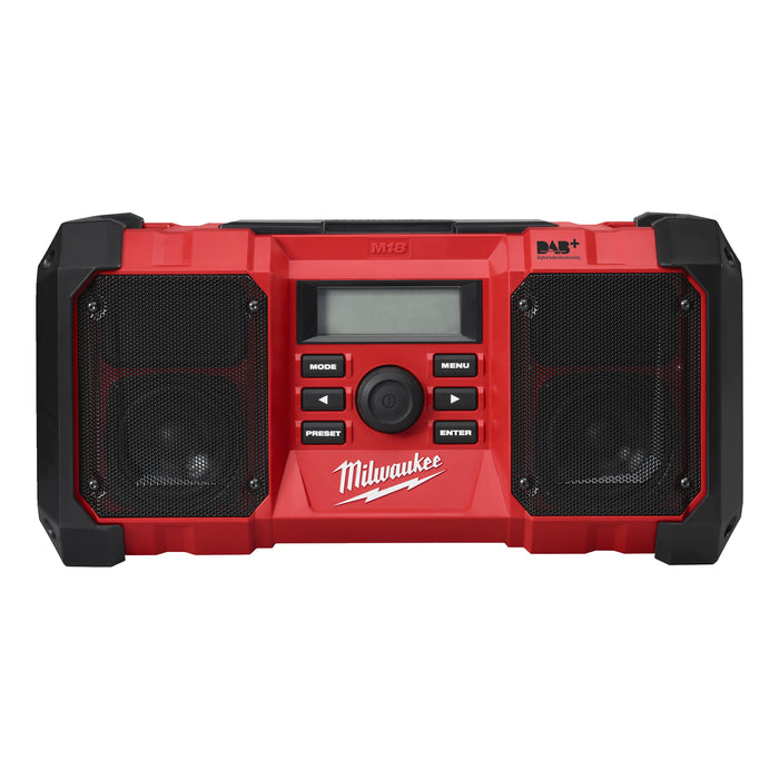 M18 DAB+ Jobsite Radio