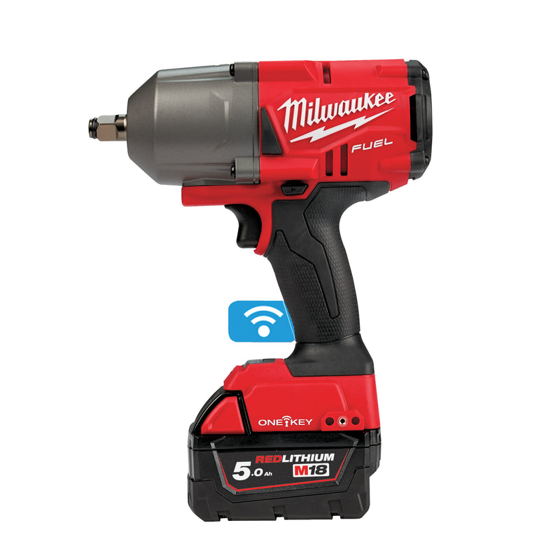 M18 ONE-KEY FUEL High Torque 1/2" Impact Wrench with Friction Ring