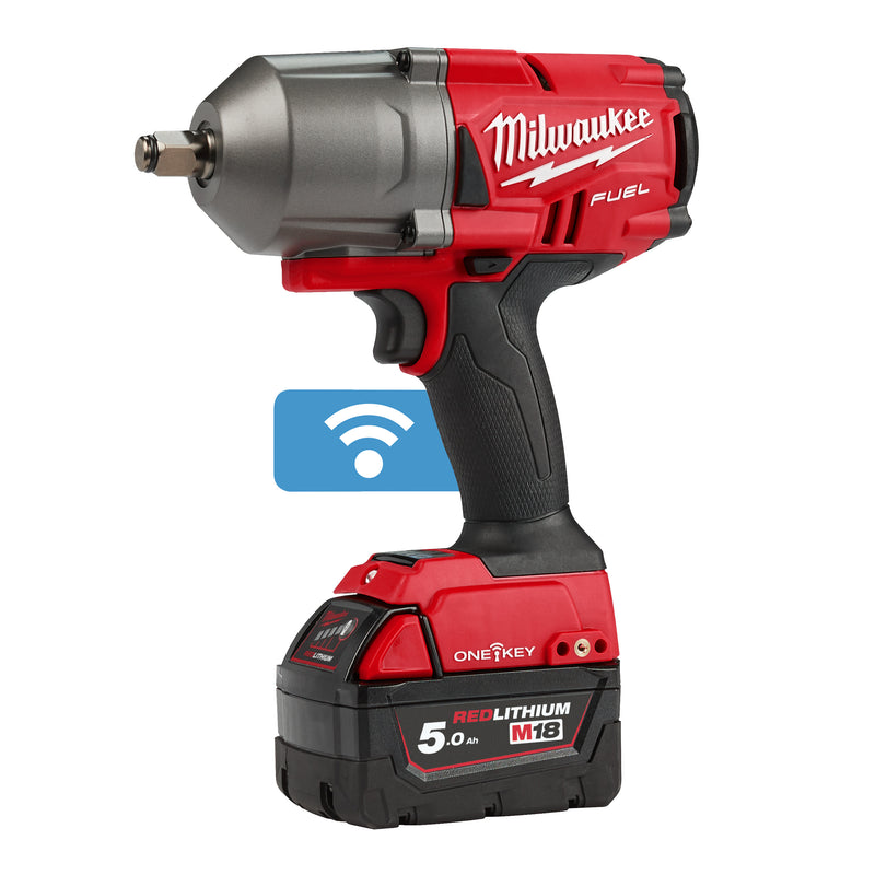 M18 ONE-KEY FUEL High Torque 1/2" Impact Wrench with Friction Ring