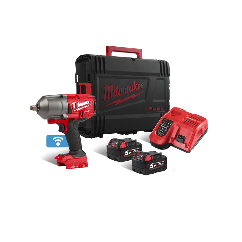 M18 ONE-KEY FUEL High Torque 1/2" Impact Wrench with Friction Ring