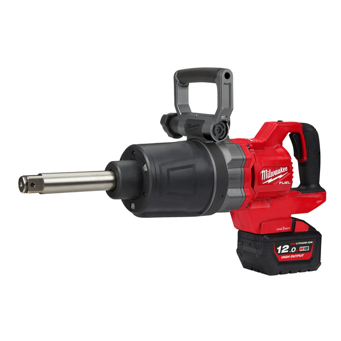 M18 ONE-KEY FUEL High Torque 1" Impact Wrench D-Handle Long Anvil Friction Ring