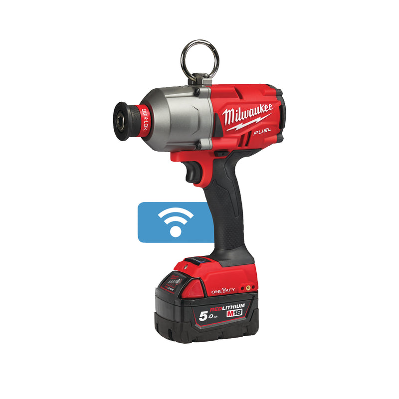 M18 FUEL ⁷⁄₁₆″ Hex Utility High Torque Impact Wrench with ONE-KEY