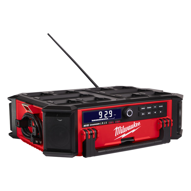 M18 PACKOUT Radio-Charger with DAB+ & AM/FM