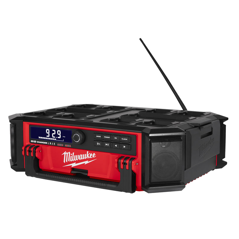 M18 PACKOUT Radio-Charger with DAB+ & AM/FM