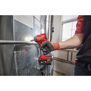 Milwaukee M18 FID3 Impact Driver – In Use on Metal Ducting