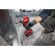 Milwaukee M18 FID3 Impact Driver – In Use on Sheet Metal