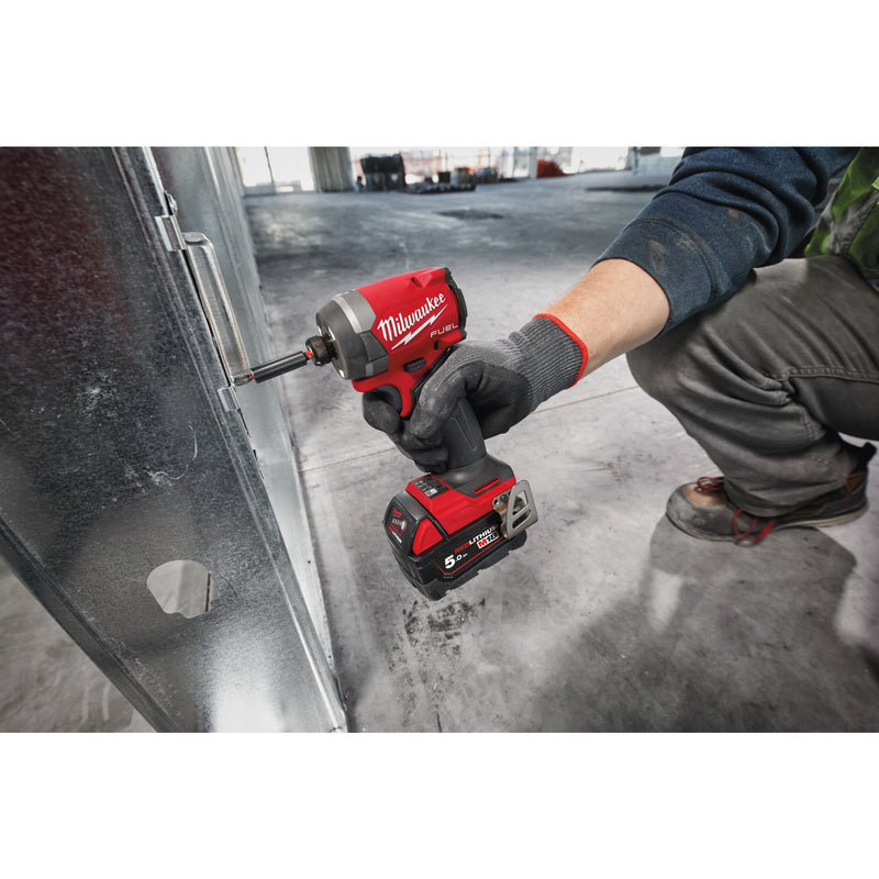 Milwaukee M18 FID3 Impact Driver – In Use on Sheet Metal
